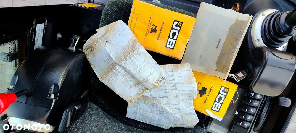 JCB JCB 19 C -1 ful opcja najbogatsza jak nowa mini koparka sprowadzona 8020 1 wł 8018 okazja 16 - 7