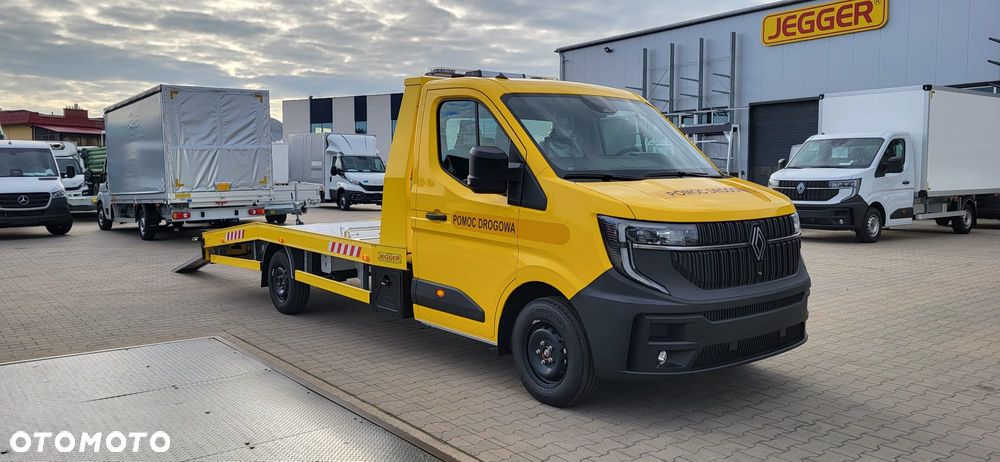 Renault Master Automat nowy model Tachograf - 2