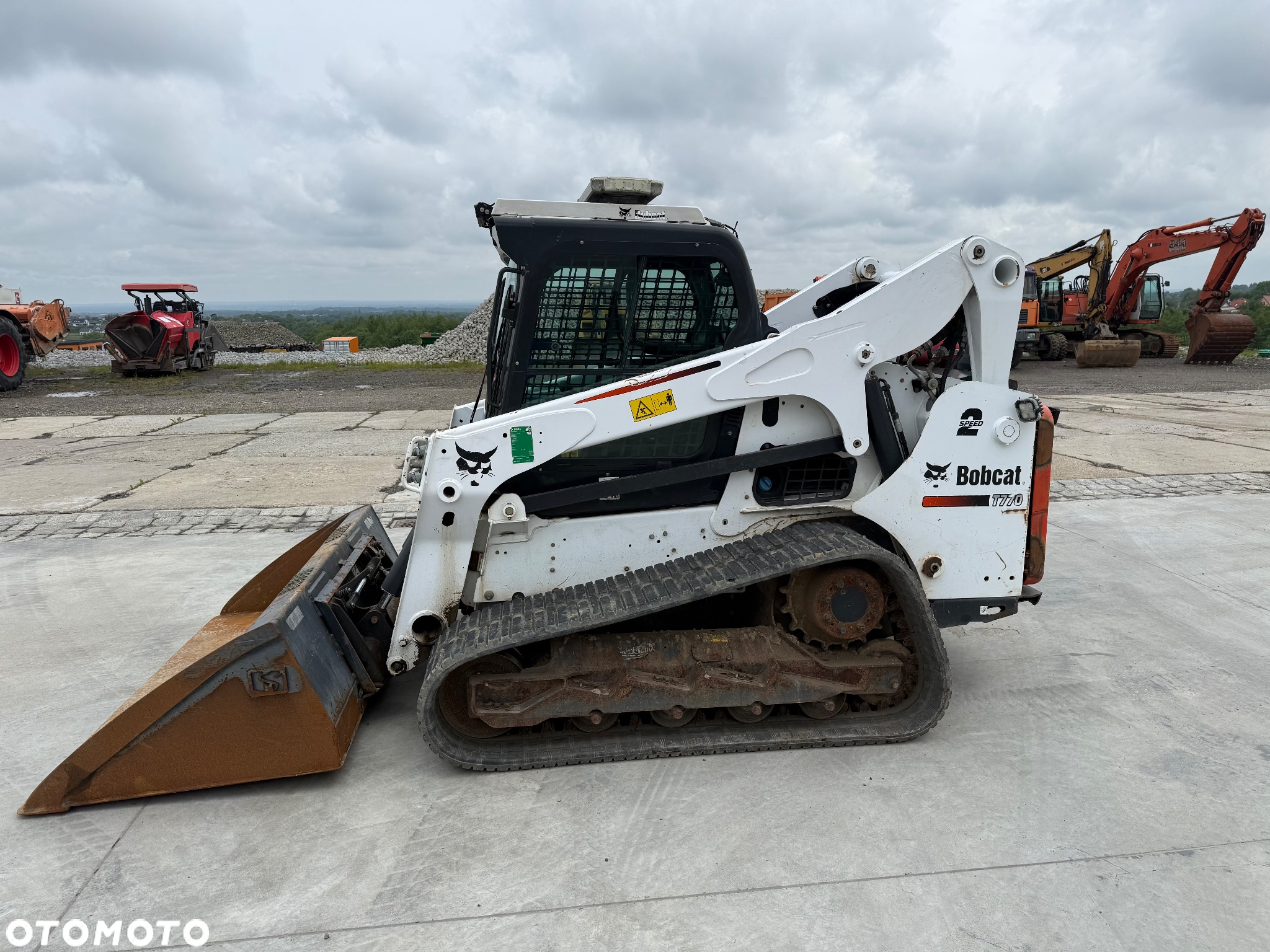 Bobcat T770 - 4