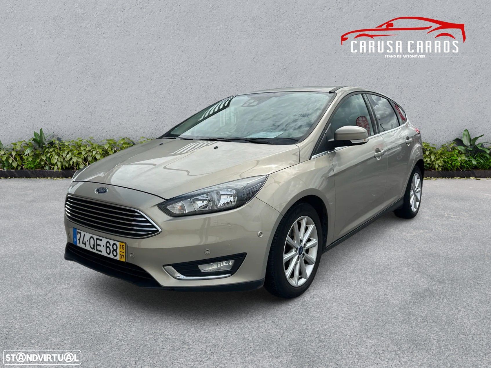 Ford Focus 1.5 TDCi Titanium DPS - 1