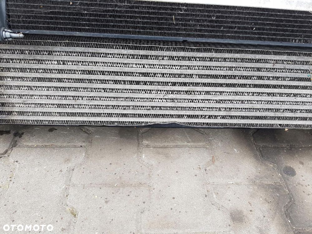 AUDI A4 B8 LIFT 11-15r 2.0 TDI PAS PRZEDNI CHŁODNICE WENTYLATORY MANUAL - 6