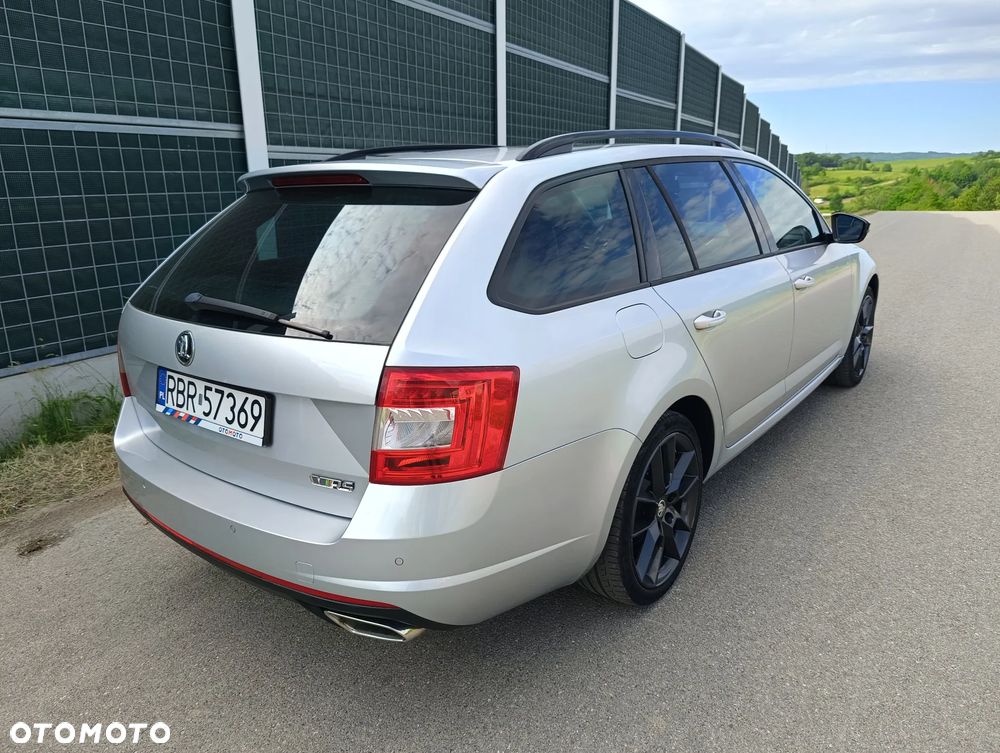 Skoda Octavia 2.0 TDI RS - 15
