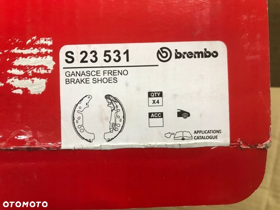 Szczęki hamulcowe Citroen Nemo Bipper Fiorino Qubo Punto Adam Corsa D E NOWY tylny zestaw szczęk tył - 7