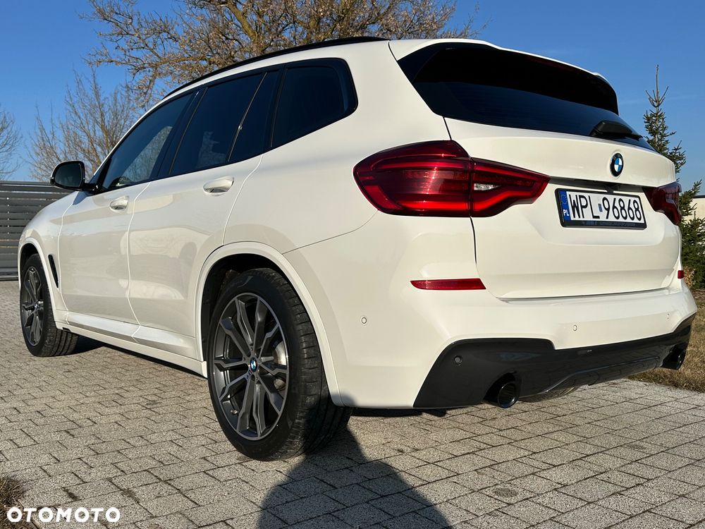 BMW X3 xDrive20d M Sport sport - 2