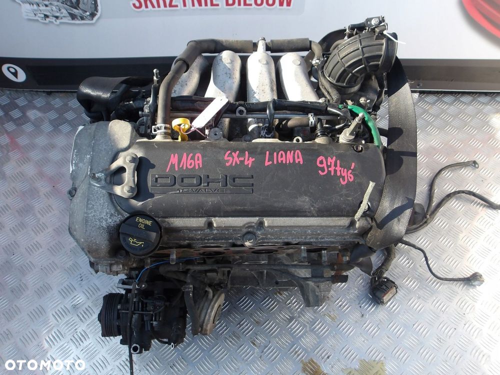 SILNIK SUZUKI SX4 LIANA 1.6 16V M16A 97 TYS - 2