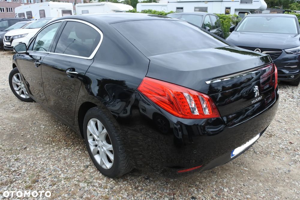 Peugeot 508 HDi FAP 165 Automatik Allure - 4