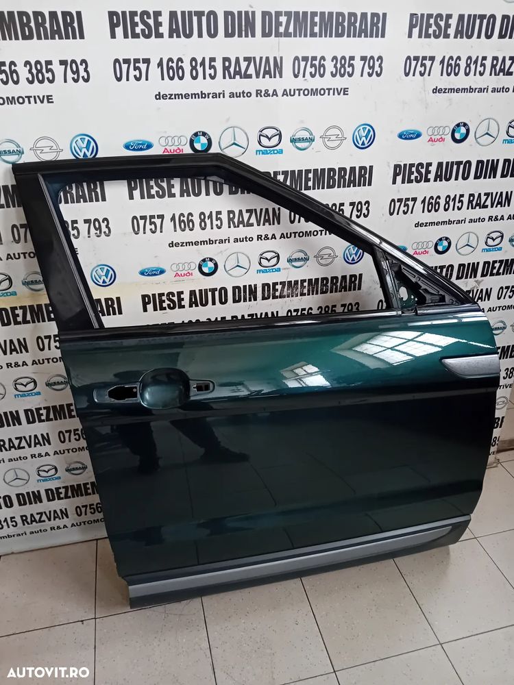 Usa Portiera Dreapta Fata Range Rover Evoque L538 An 2011-2018 Fara Defecte - 5