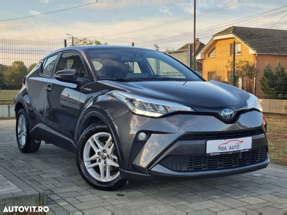 Toyota C-HR 1.8 HSD 122 CP 4x2 CVT Style - 10