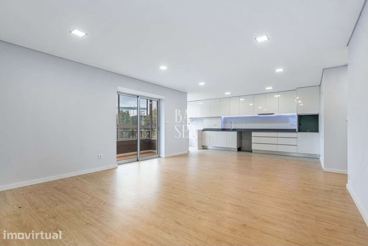 Apartamento T3 com lugar de garagem em São Victor Braga para arrendame - Grande imagem: 2/15