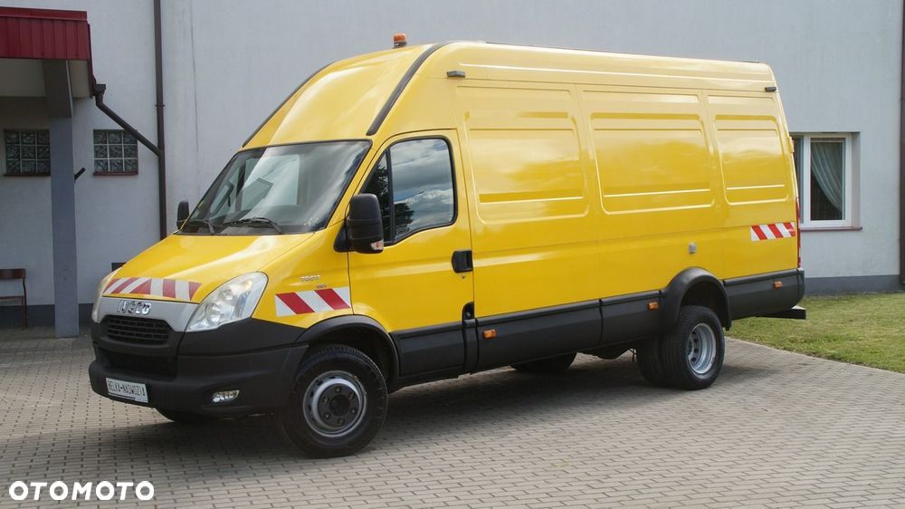 Iveco Daily 70C17 3.0 (170Km) * DMC 3.5T Kat.B * BLASZAK L4H3 MAXI JUMBO * Sypialka * Klima * Webasto * Tempomat * SUPER STAN * IMPORT - 1