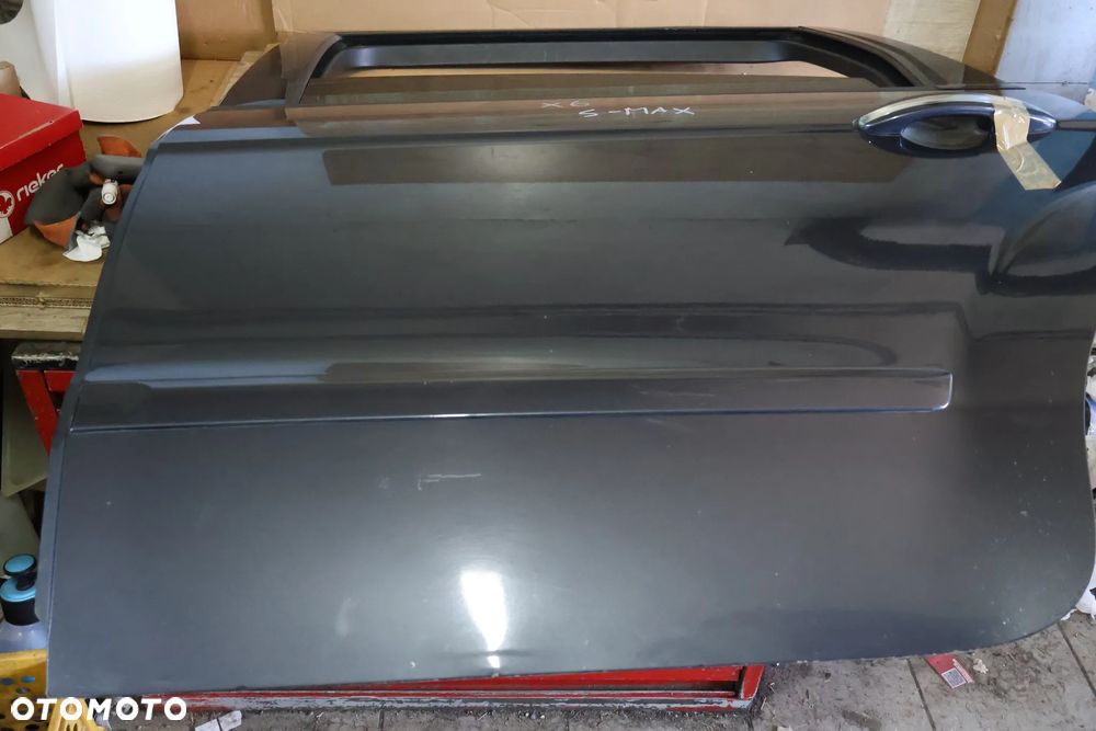 FORD S-MAX MK1 06-10 DRZWI LEWE TYŁ TYLNE X6 EUROPA - 6