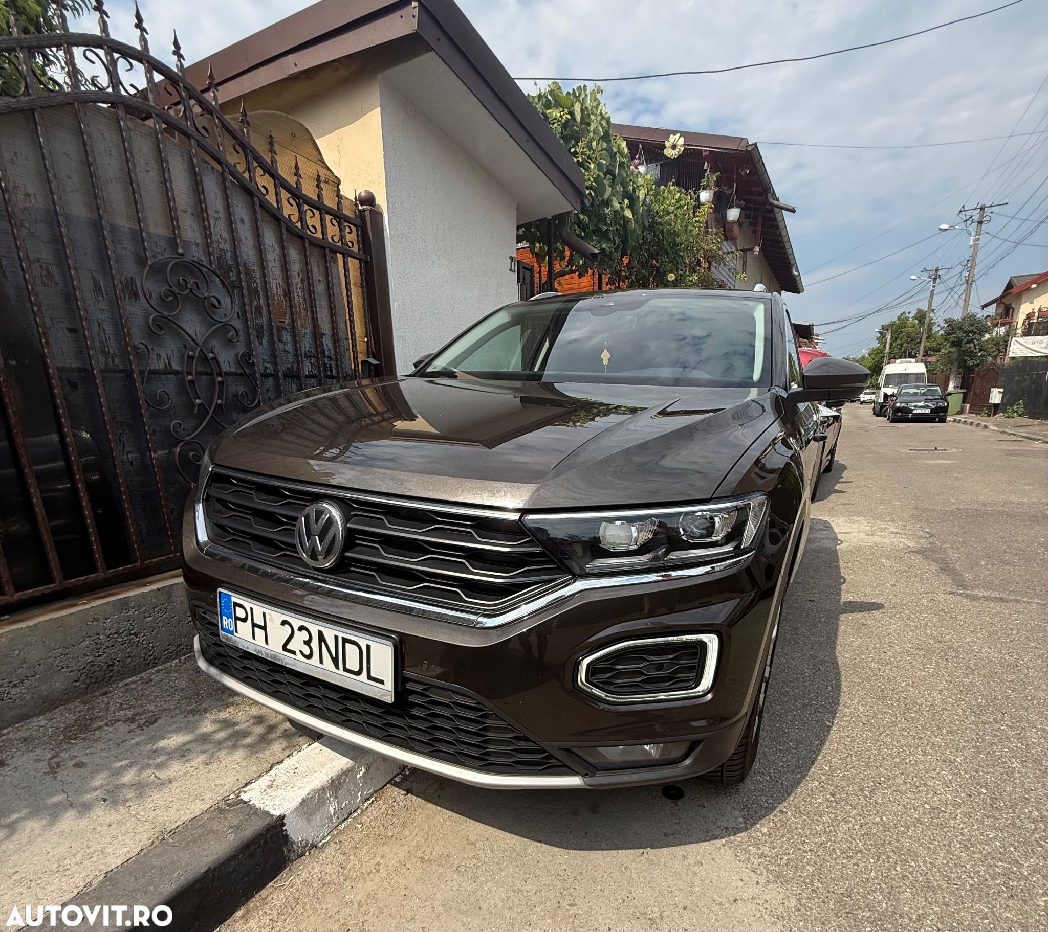 Volkswagen T-ROC 2.0 TDI 4Mot DSG Sport - 1