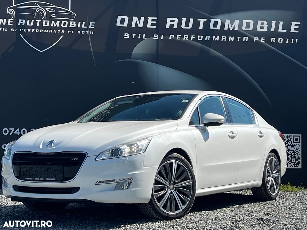 Peugeot 508 SW HDi FAP 205 Automatik GT - 1