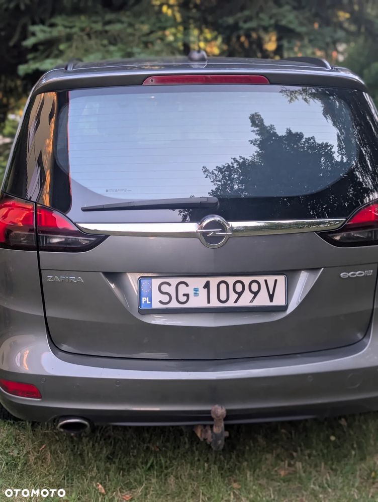 Opel Zafira 2.0 D (CDTI ecoFLEX) Start/Stop Active - 4