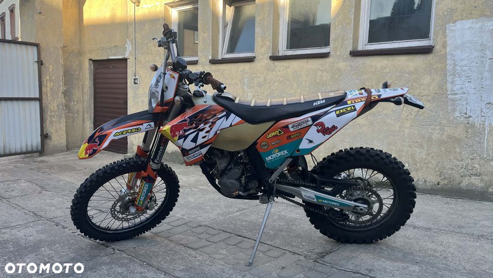 KTM EXC 250 - 4