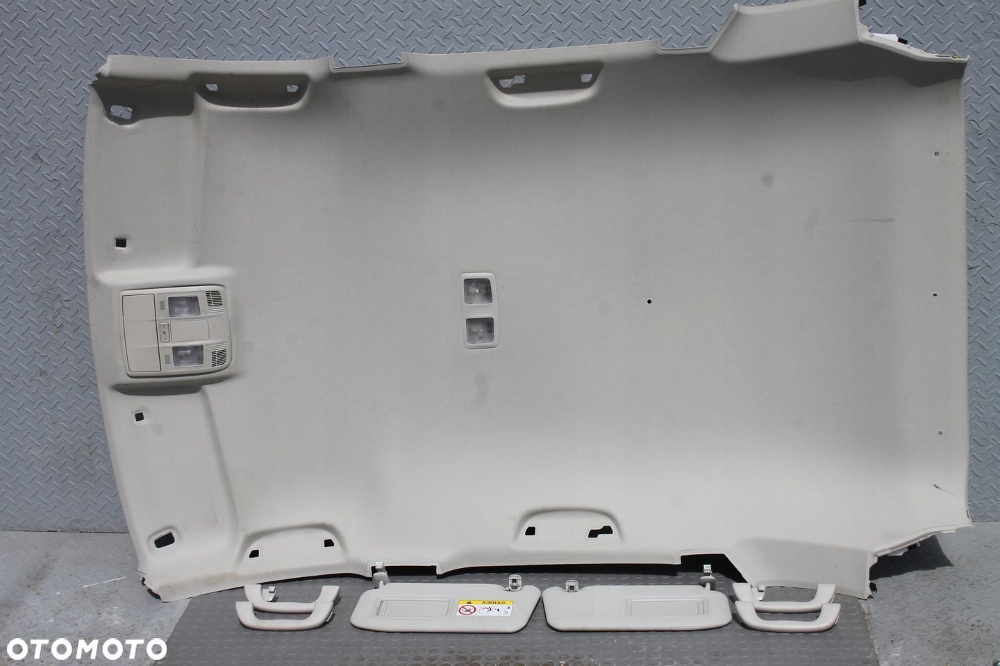 PODSUFITKA PODBITKA DACHU MAZDA CX-5 I 12-17 - 1