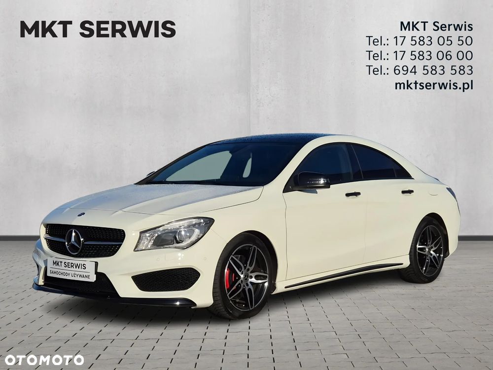 Mercedes-Benz CLA 220 (CDI) d 7G-DCT AMG Line