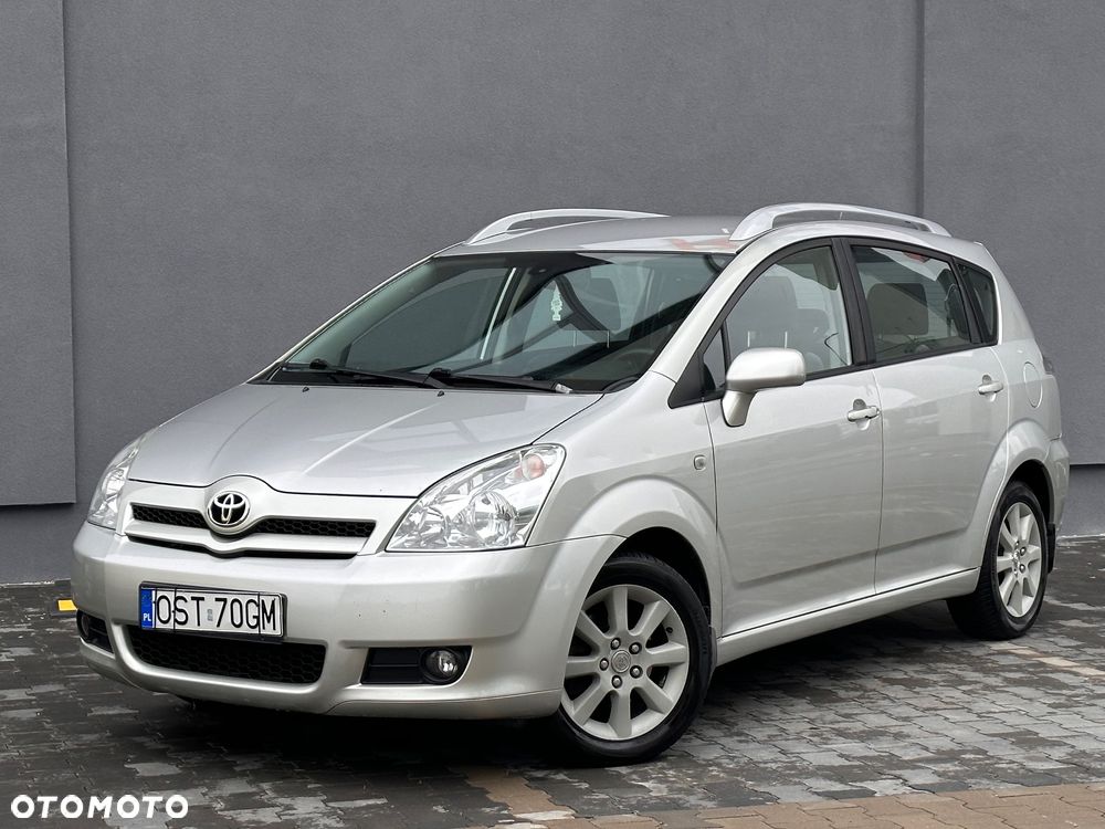 Toyota Corolla Verso