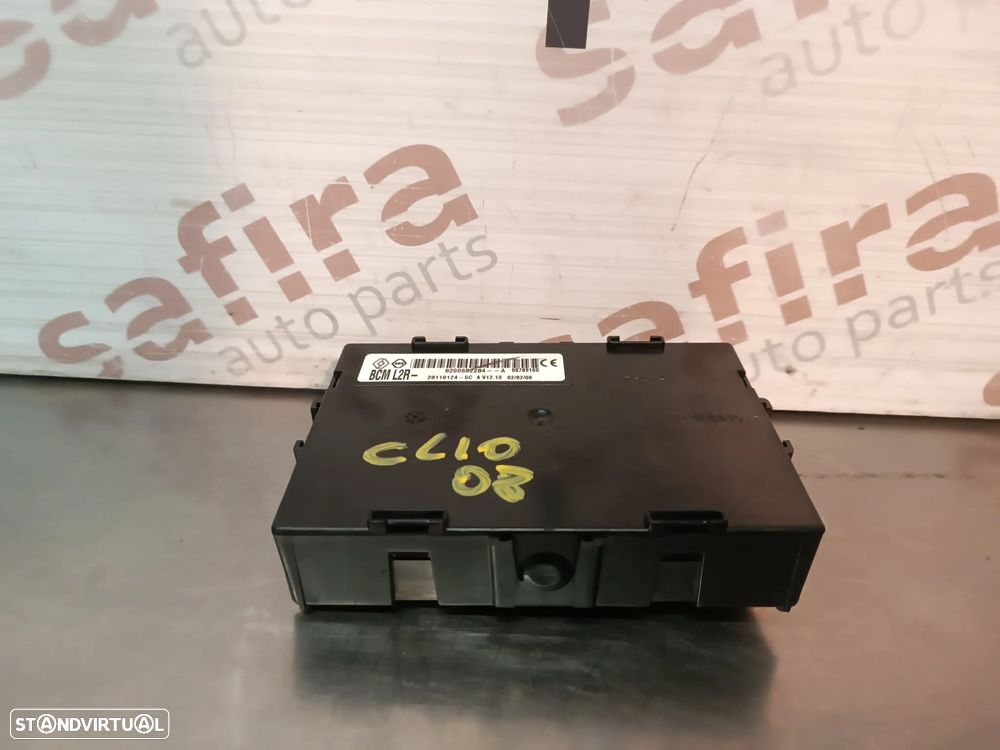 MODULO UCH / BCM L2R RENAULT CLIO III 8200652284 28118124 - 4