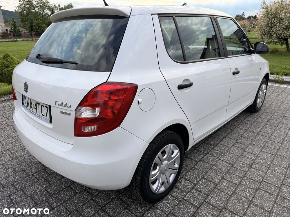 Skoda Fabia 1.6 TDI DPF Active - 4