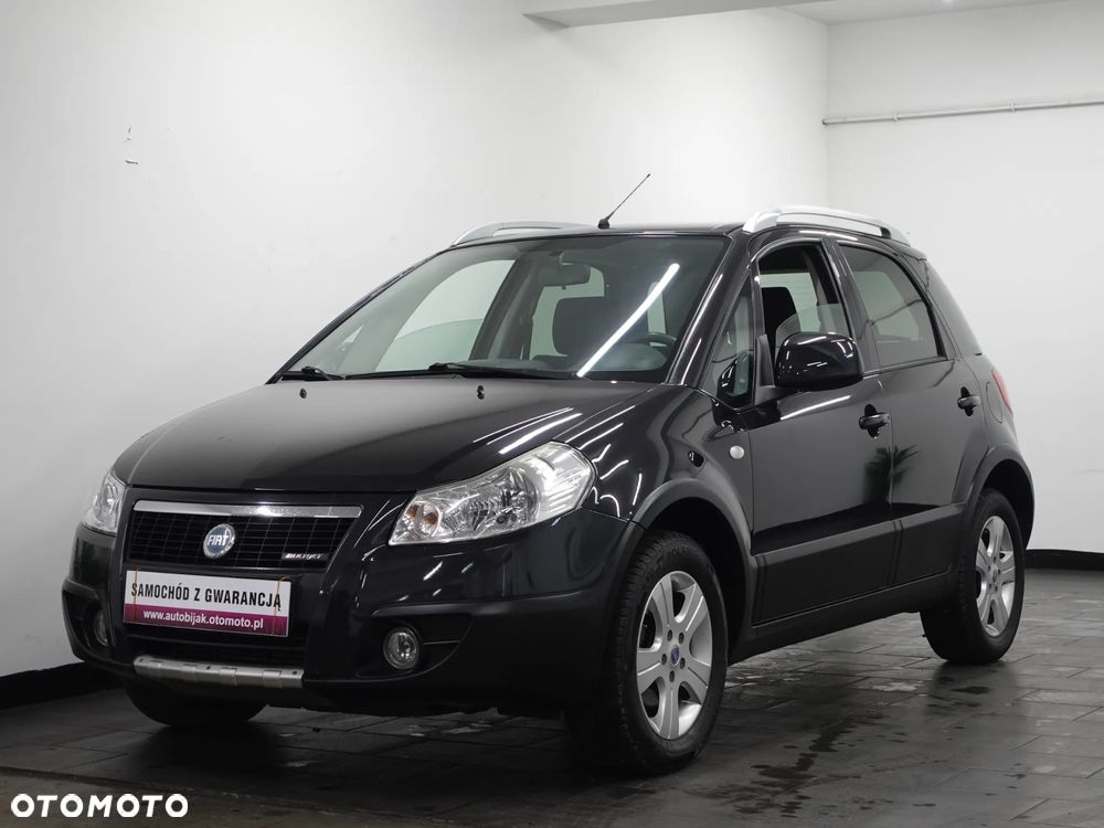 Fiat Sedici 1.9 Multijet 4x4 Dynamic - 1
