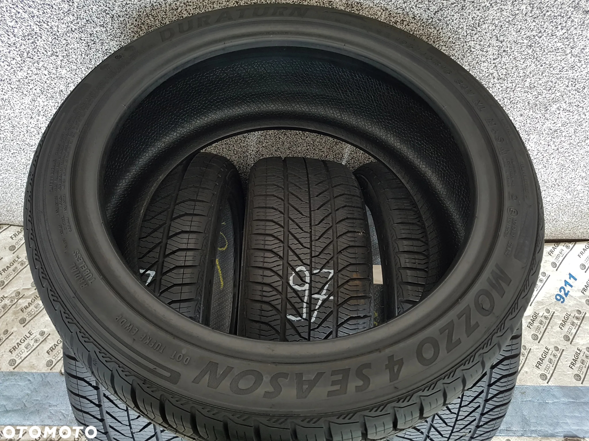 OPONY CAŁOROCZNE 4SEASON   195/45R16   195/45/16 DURATURN - 28