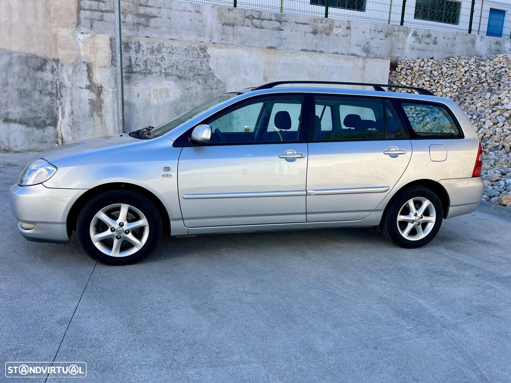 Toyota Corolla 2.0 D-4D P. Set Terra - 10