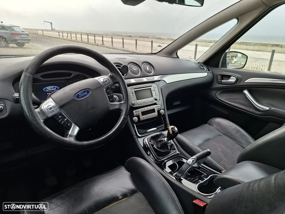 Ford S-Max 2.0 TDCi Titanium 7L - 7