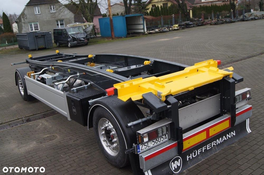 Huffermann HAR 1870 NOWA PRZYCZEPA DO HAKOWCA ROK 2026 - 34