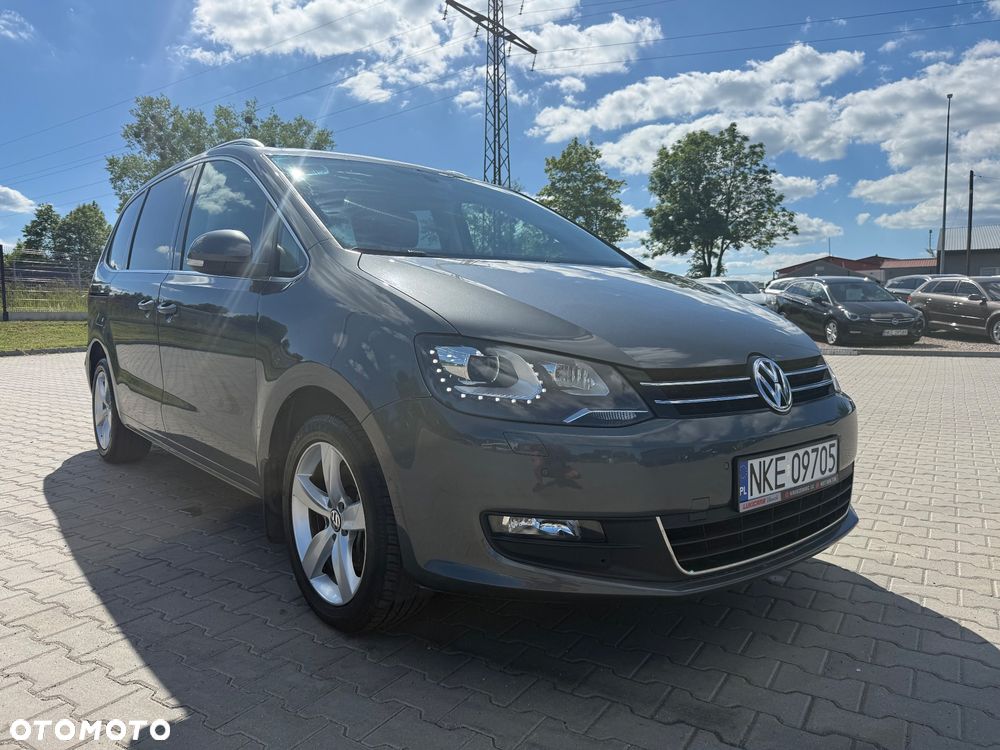 Volkswagen Sharan 2.0 TDI 4Motion BlueMotion Technology Highline - 18