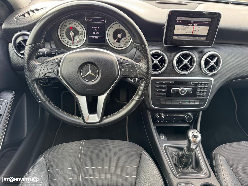 Mercedes-Benz A 180 CDi BE Urban - 13