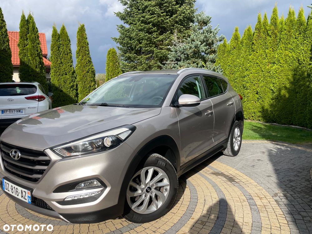 Hyundai Tucson blue 1.7 CRDi 2WD Passion - 11