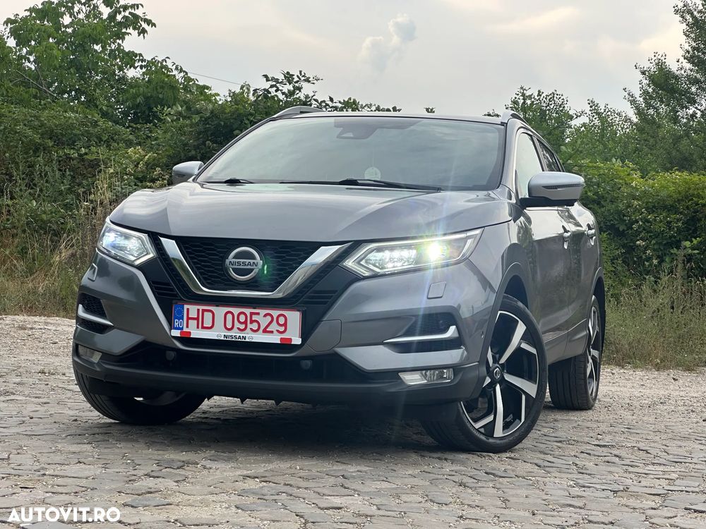 Nissan Qashqai 1.5 DCI TEKNA+ - 1