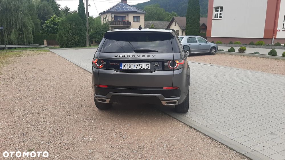 Land Rover Discovery Sport 2.0 D180 R-Dynamic HSE - 4