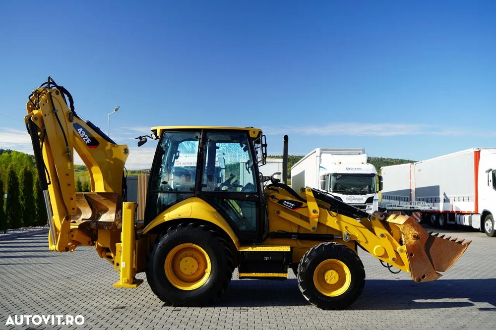 Cat 432F / BULDOEXCAVATOR / JOYSTICK / 2012 / AER CONDIȚIONAT / SET CUPĂ - 14