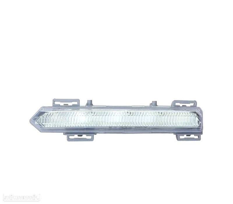 LUZ DIURNA LED ESQUERDA PARA MERCEDES CLA C117 13-19 - 1
