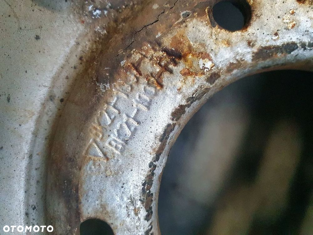 Ford Transit MK8 2014-2024 Felgi stalowe 16cali 5x160 - 8