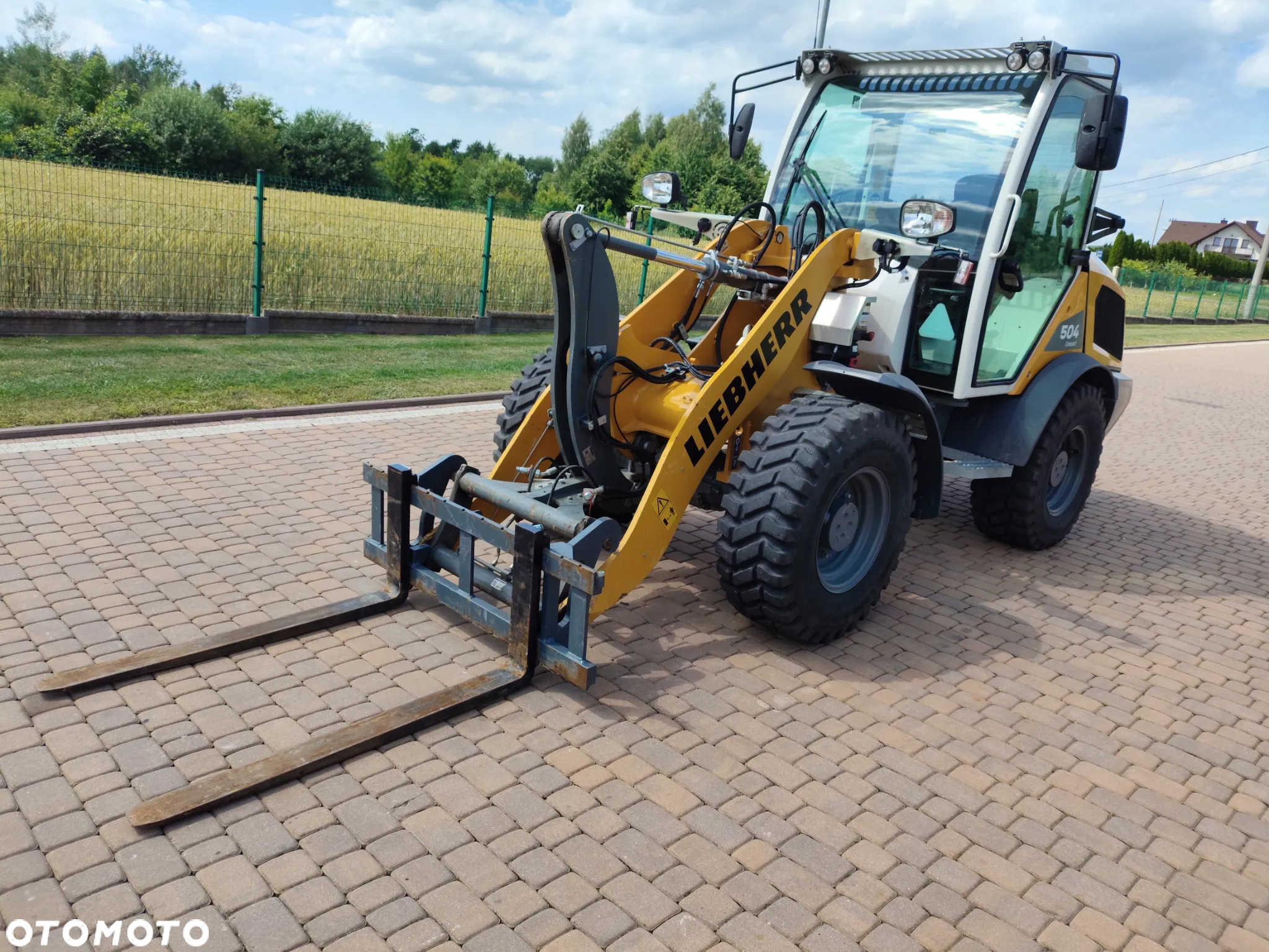 Liebherr L504C COMPACT / 615h / 2023 / ŁADOWARKA KOŁOWA / / - 8