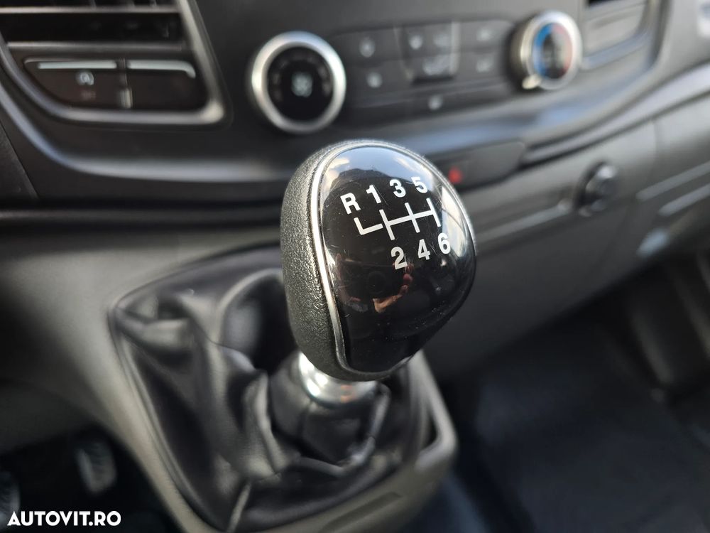 Ford Transit Custom 6 LOCURI+DUBA MIXT - 18