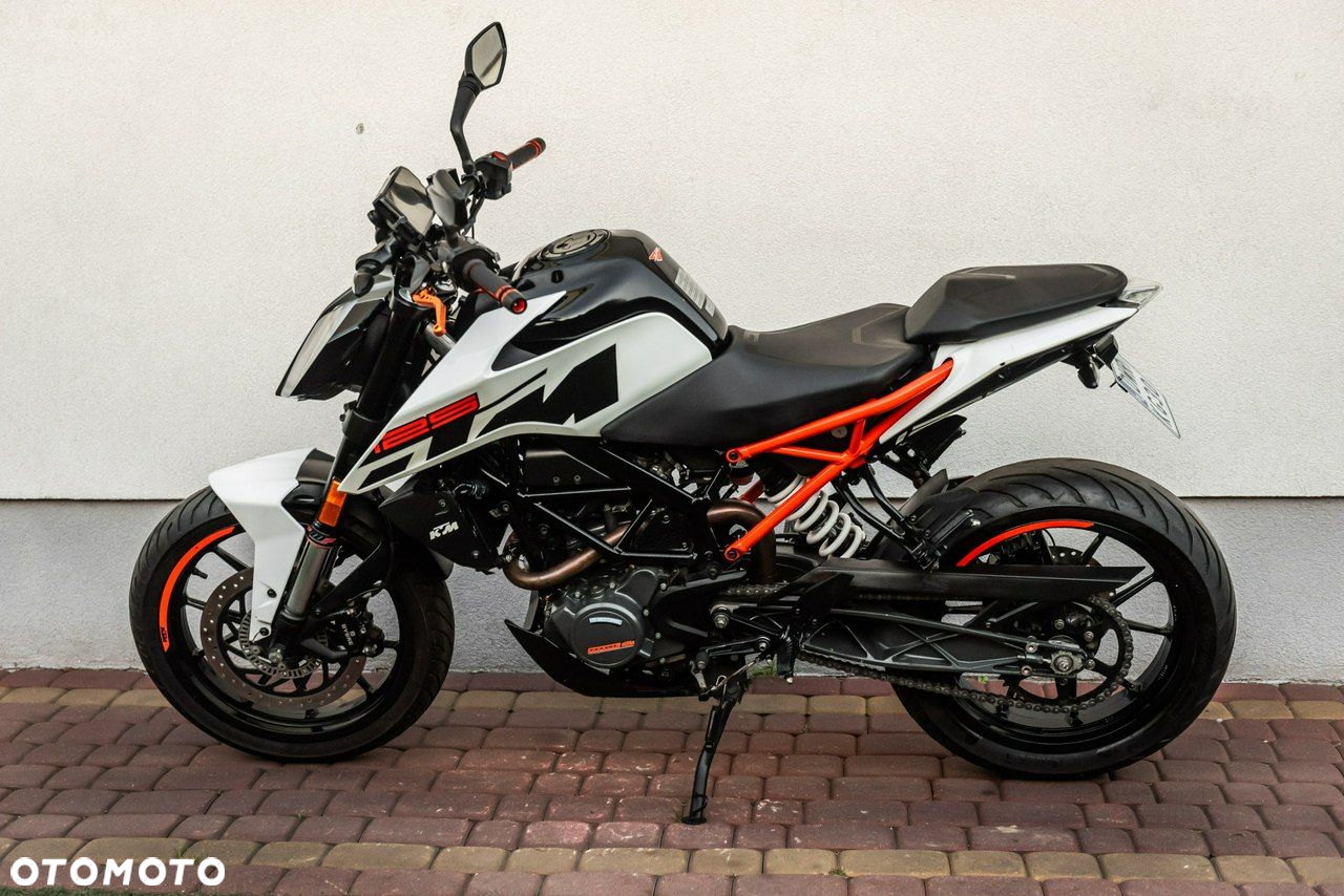 KTM Duke - 5