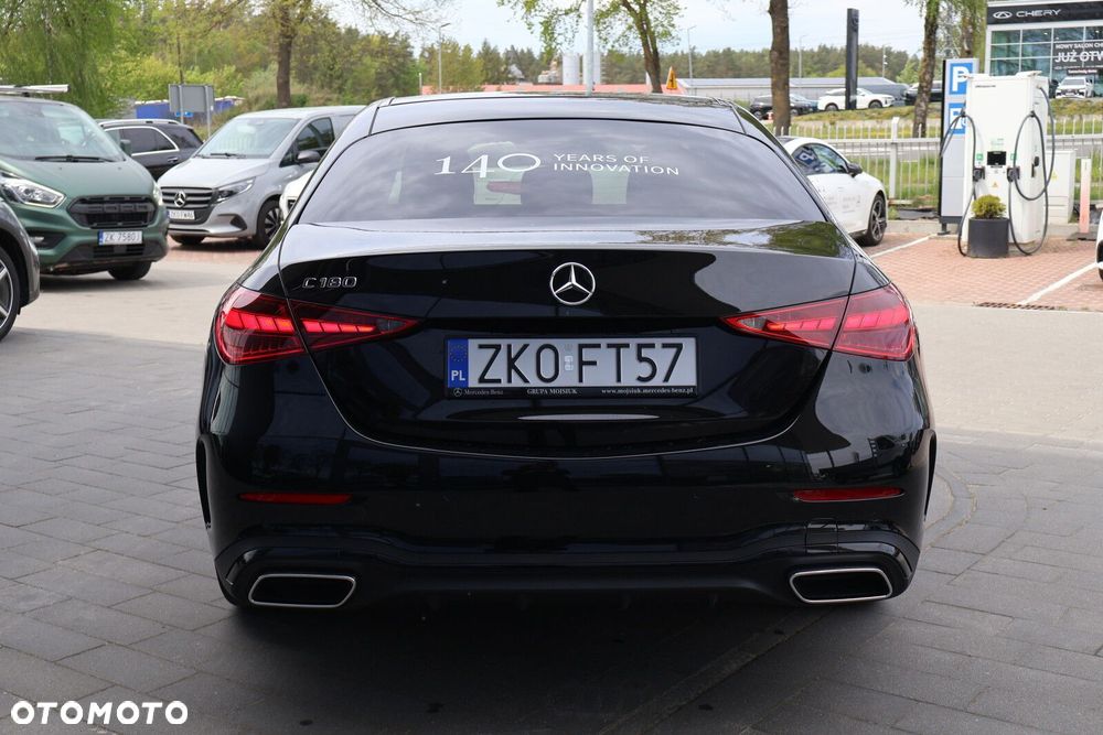 Mercedes-Benz Klasa C - 7