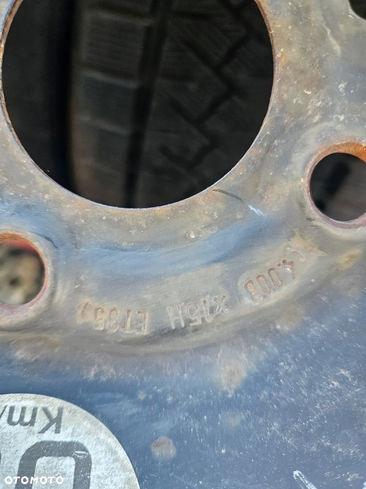Koło Dojazdowe Opel 5x115 16 115/70/16 4JX16 IS25 - 5