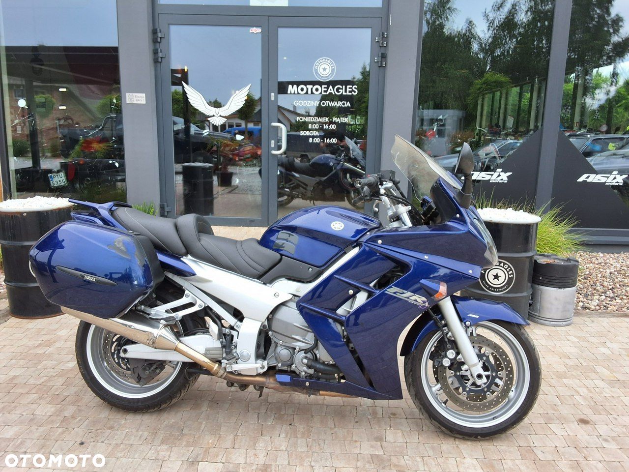 Yamaha FJR - 1
