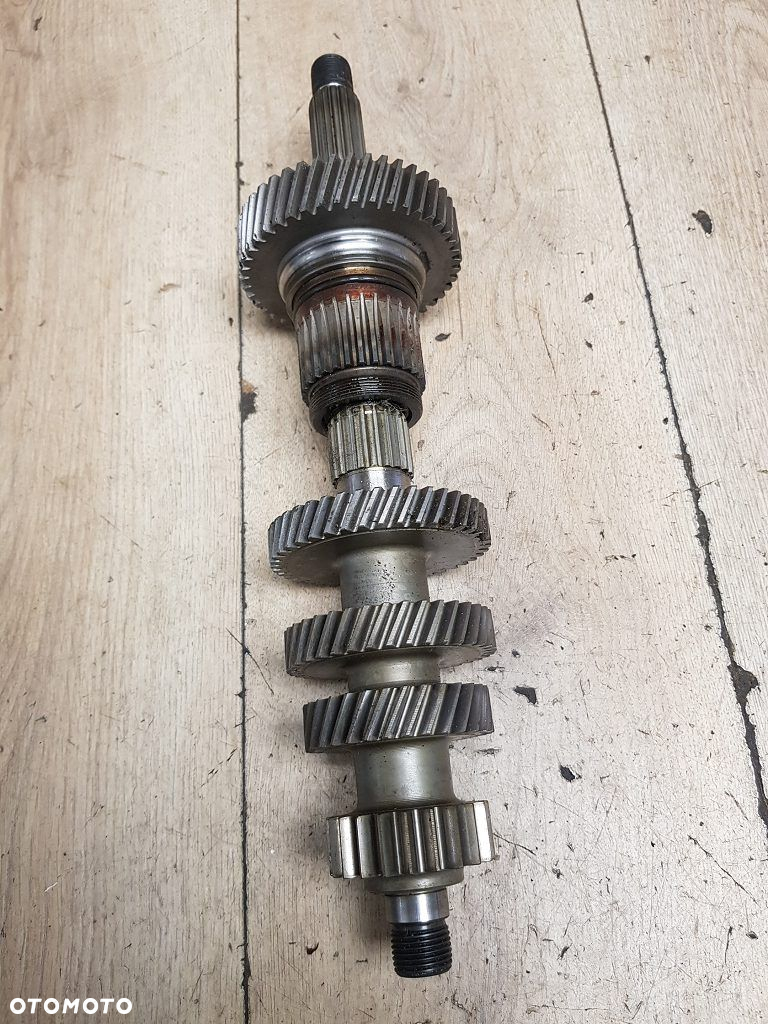 Wałek główny skrzyni biegów Harley Davidson TC103 35467-06B - 8