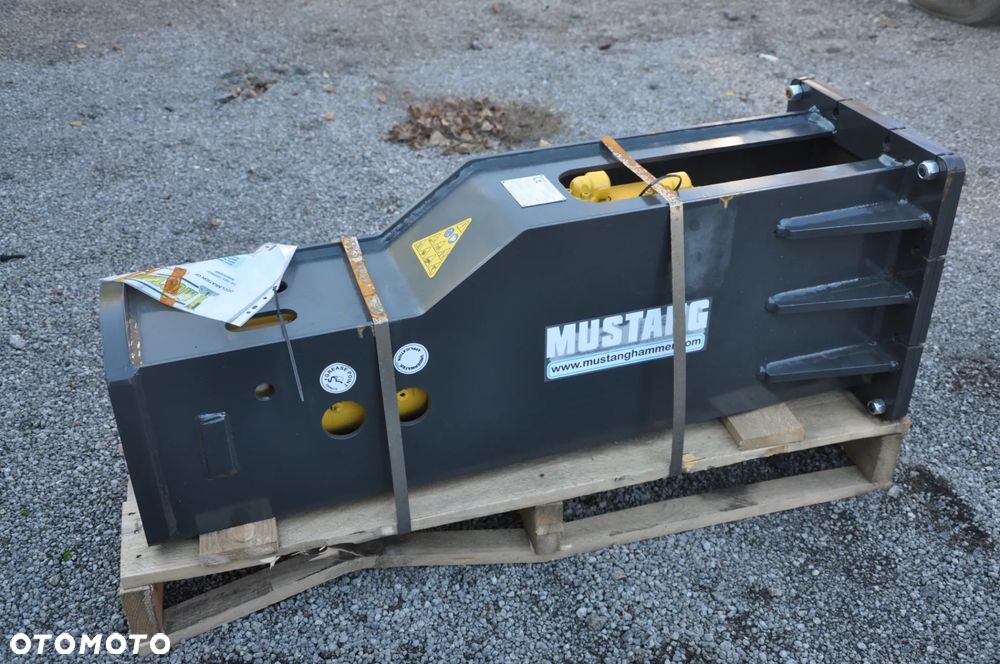 Młot wyburzeniowy hydrauliczny Mustang HM 550 - 1
