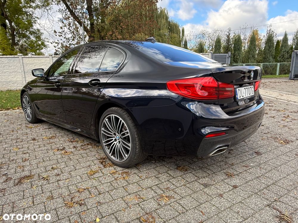 BMW Seria 5 520d xDrive M Sport sport - 4