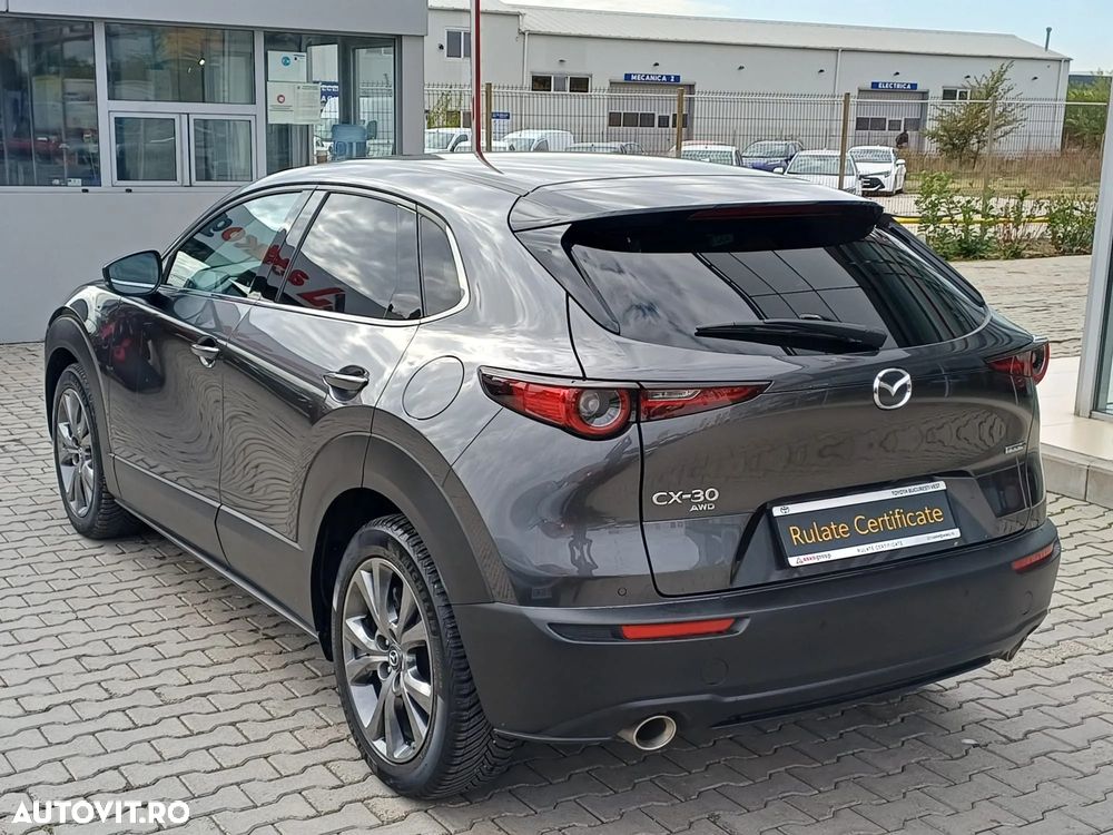 Mazda CX-30 e-SKYACTIV X186 AWD AT MHEV Exclusive-Line - 4