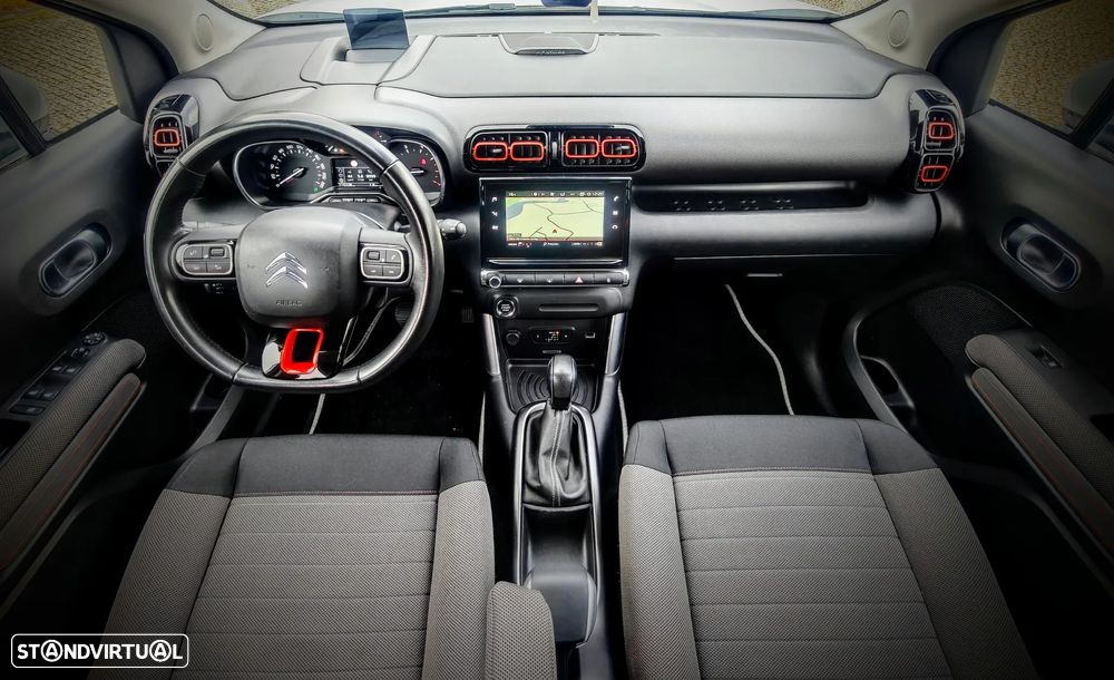 Citroën C3 Aircross BlueHDI 120 Stop & Start EAT6 SHINE PACK - 14