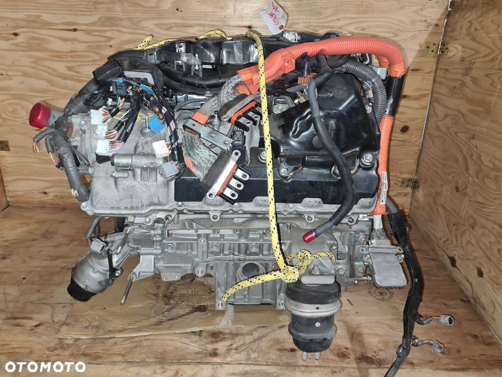 silnik lexus ls600 ls600h 5.0 2ur-fse - kompletny - montaż - 9