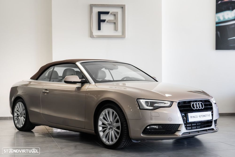 Audi A5 Cabrio 2.0 TFSi quattro S-tronic - 2